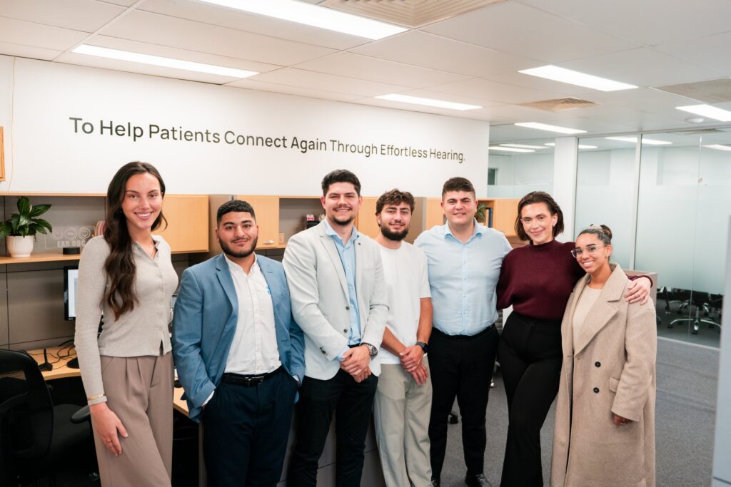 The NeuroAudiology Australia team